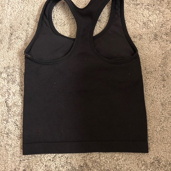 Black All in Motion Sports Bra Tank Top Size XS - Picture 2 of 4